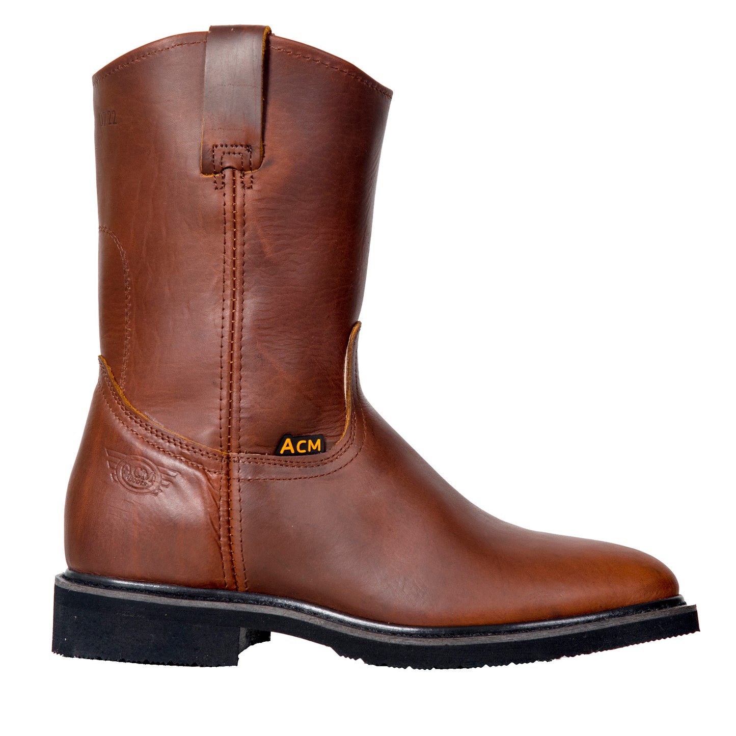 Bota E estilo rodeo