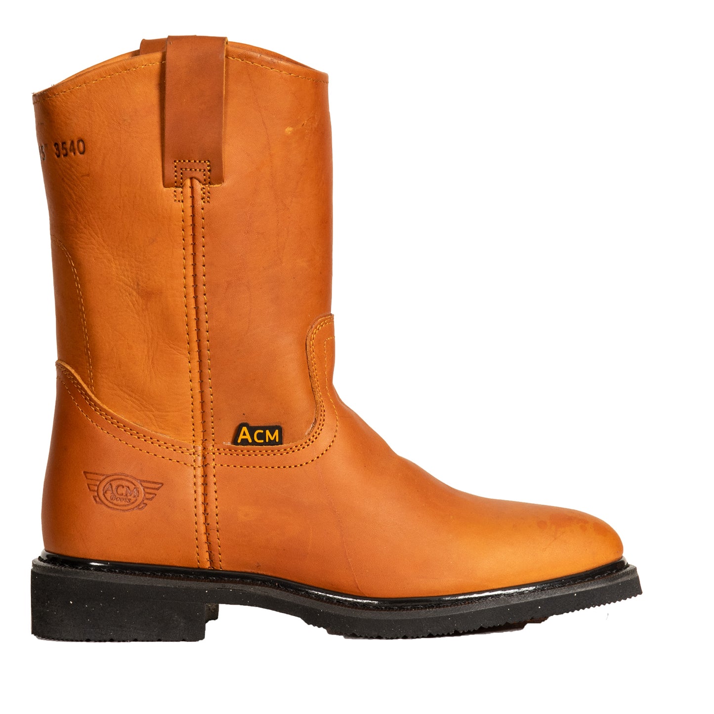 Bota E estilo rodeo
