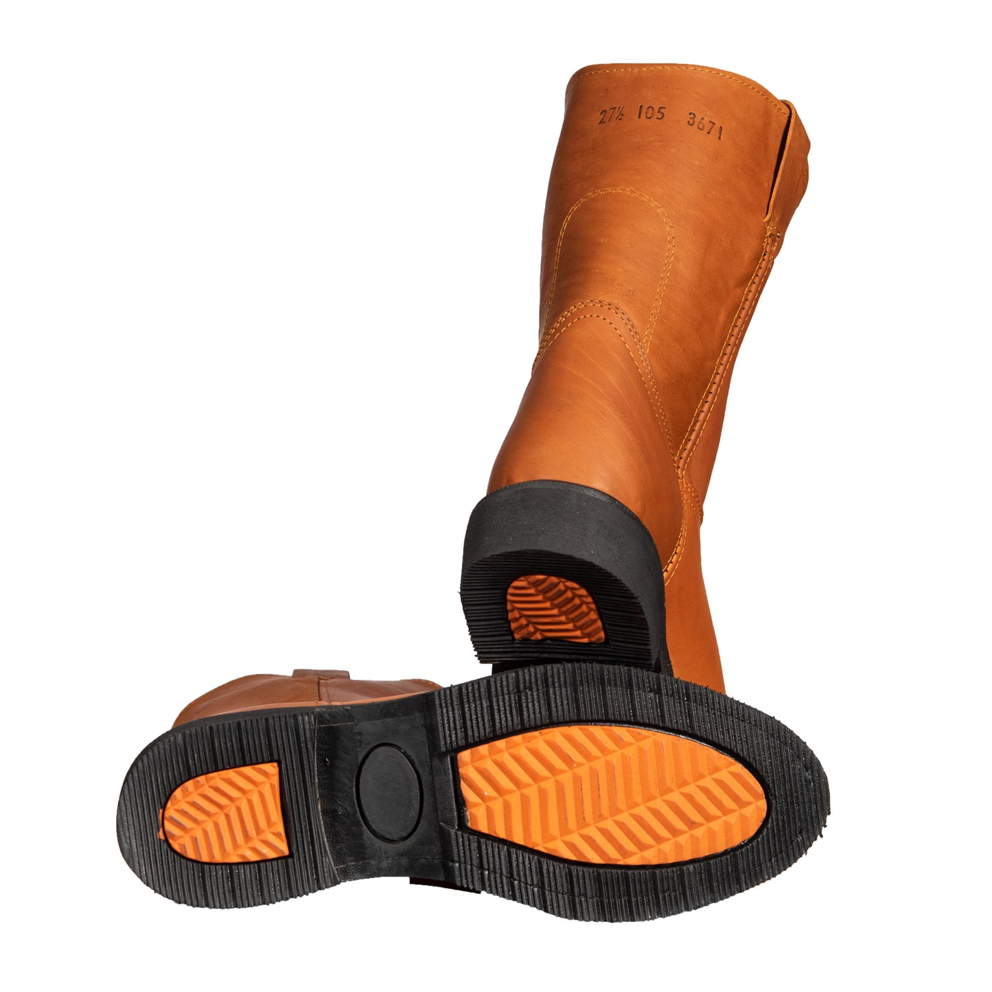 Bota E estilo rodeo