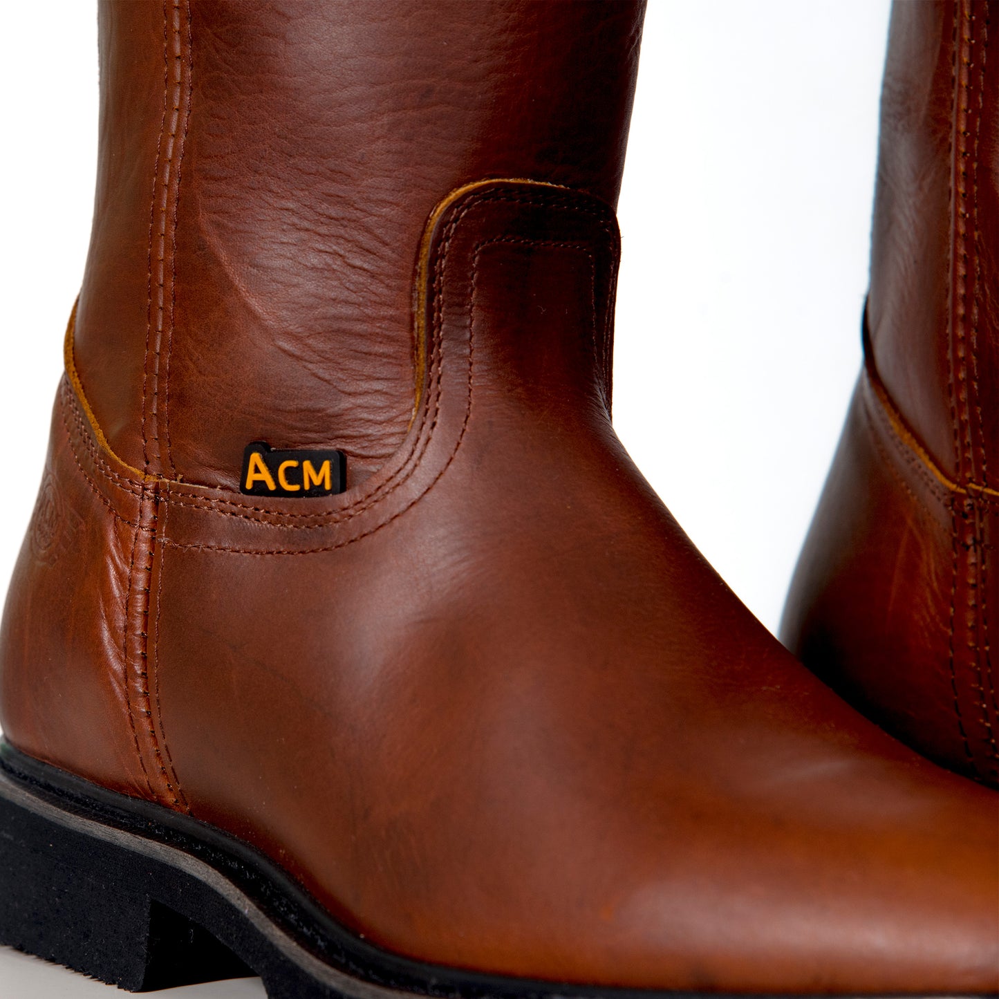 Bota E estilo rodeo