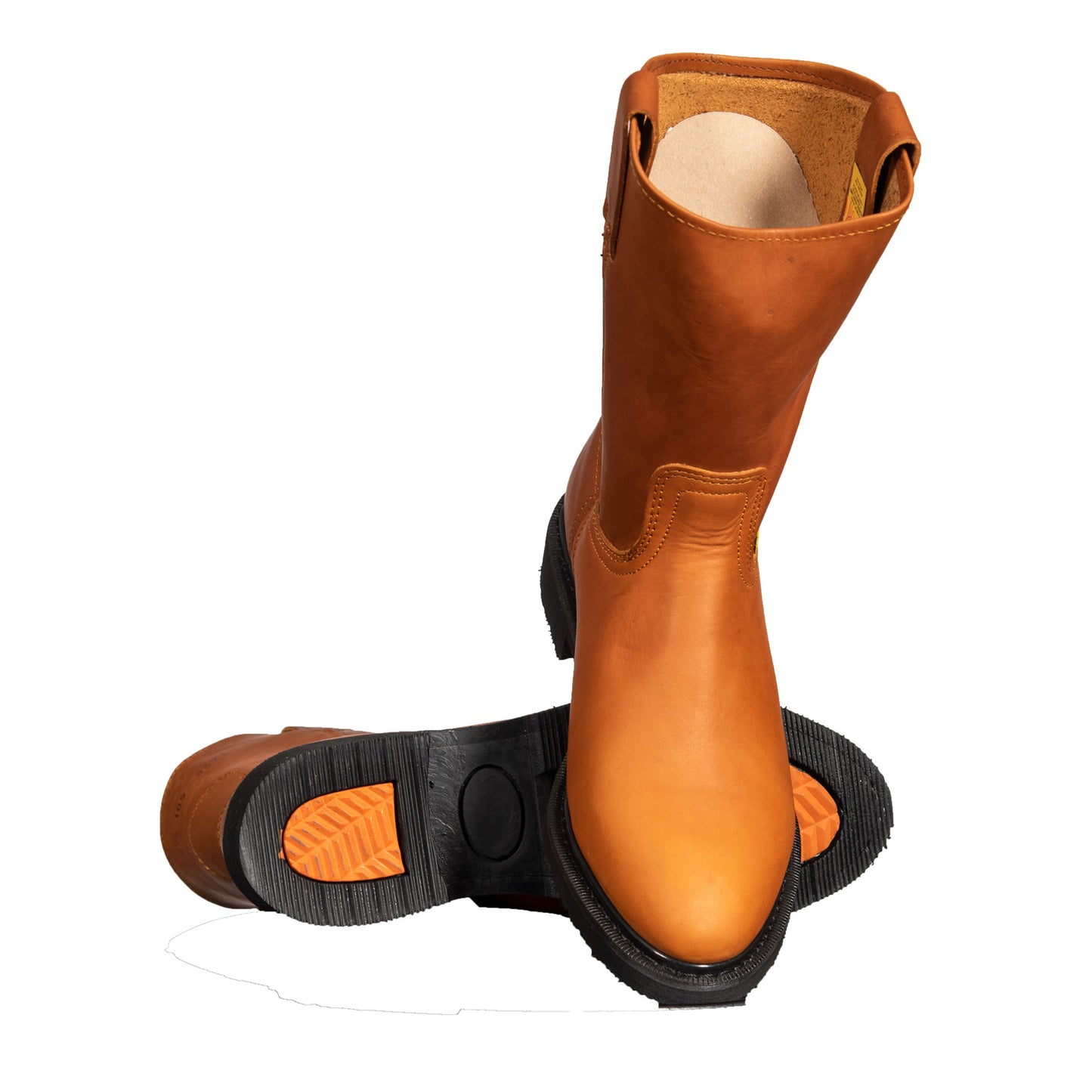 Bota E estilo rodeo