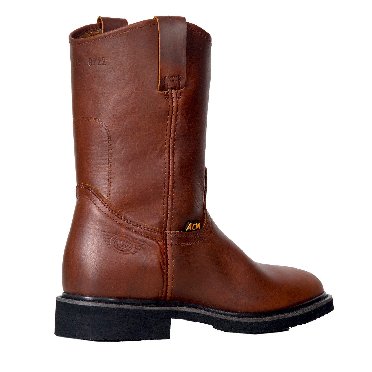 Bota E estilo rodeo