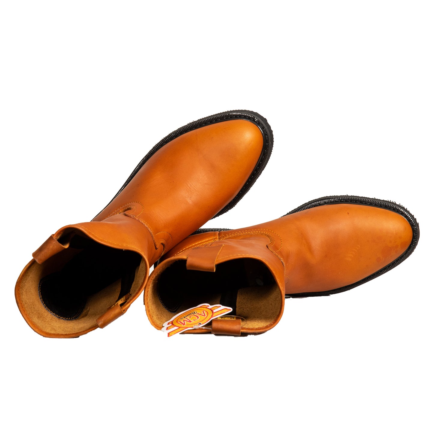 Bota E estilo rodeo