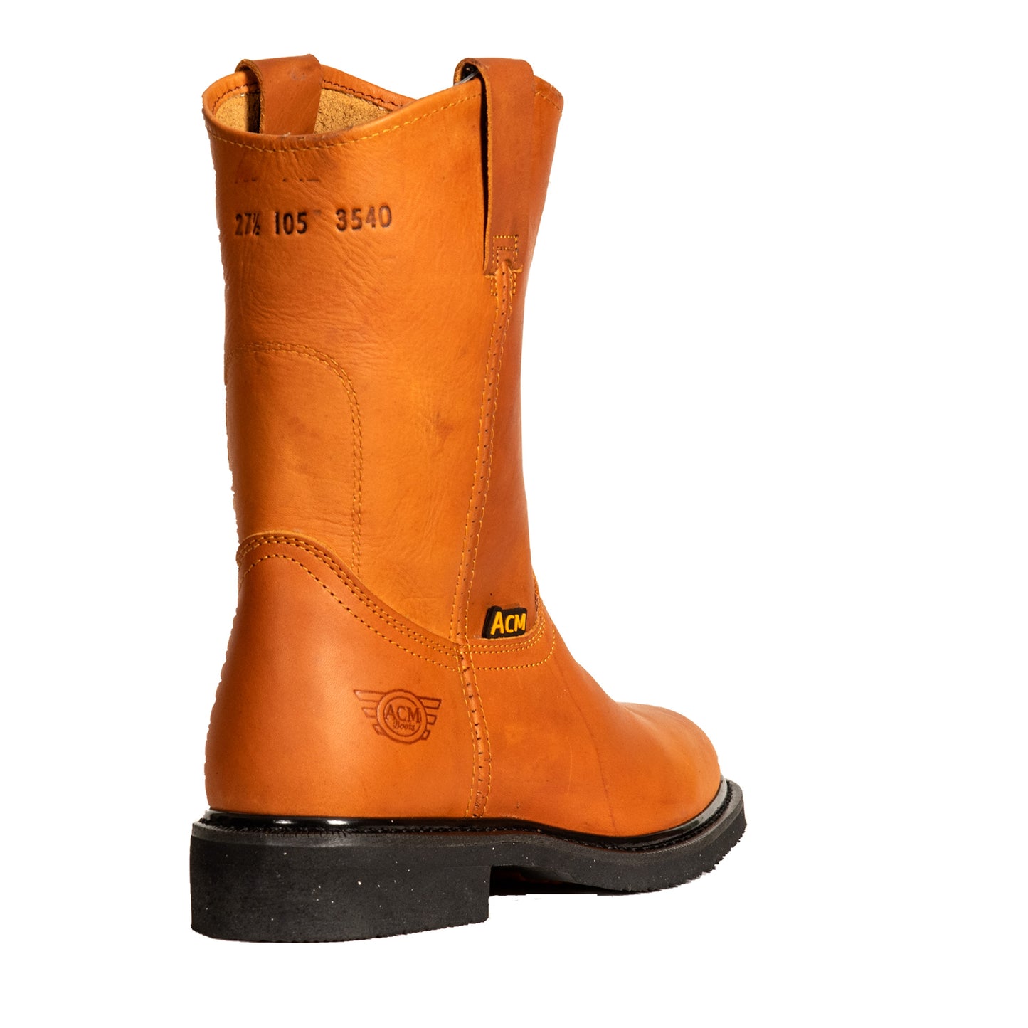 Bota E estilo rodeo