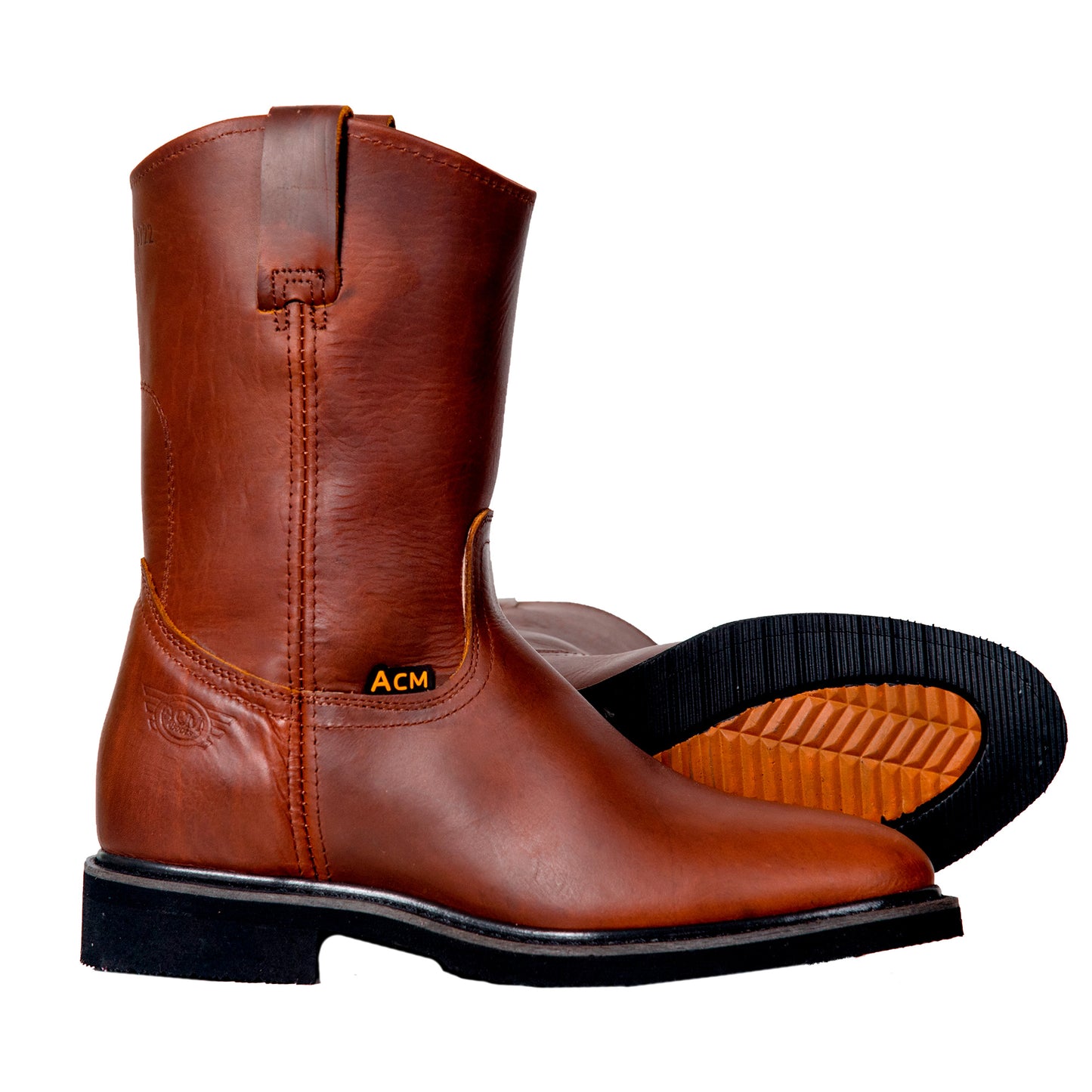 Bota E estilo rodeo