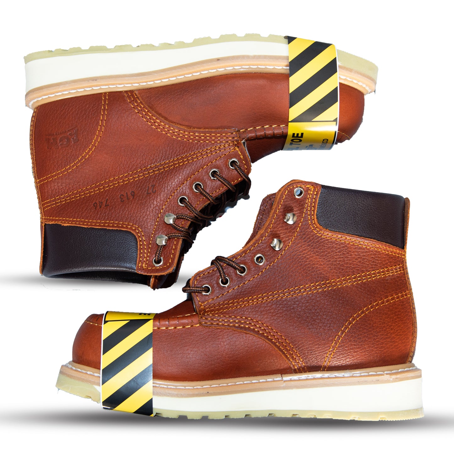 Botas 613 con Casco de acero