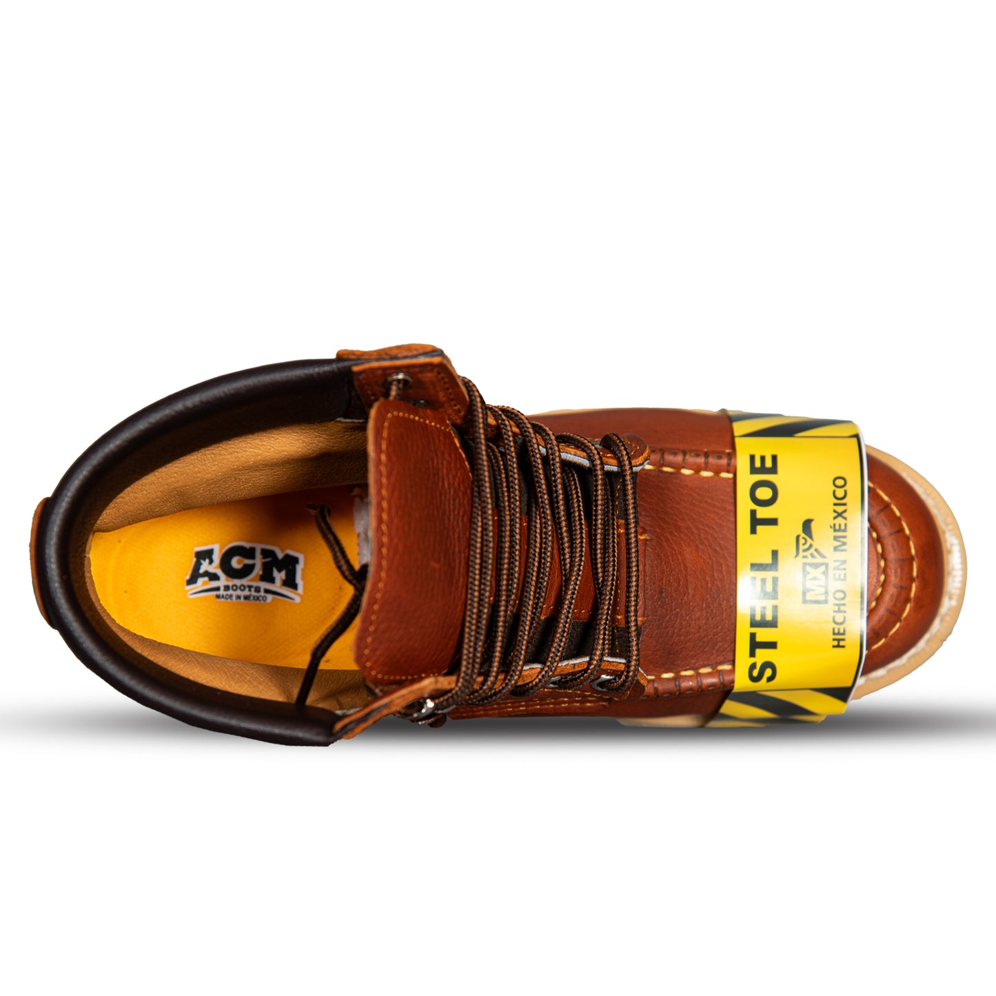 Botas 613 con Casco de acero